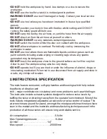 Preview for 4 page of Neilsen CT0678 Original Instructions Manual