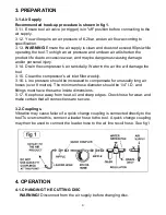 Preview for 5 page of Neilsen CT0678 Original Instructions Manual