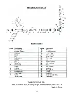 Preview for 12 page of Neilsen CT0698 Original Instructions Manual