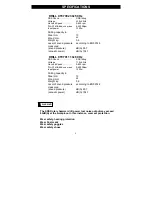 Preview for 3 page of Neilsen CT0700 Instruction Manual