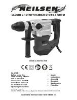 Neilsen CT0701 Operating Instructions Manual предпросмотр