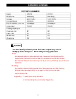 Preview for 3 page of Neilsen CT0701 Operating Instructions Manual