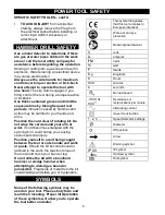 Предварительный просмотр 6 страницы Neilsen CT0701 Operating Instructions Manual