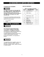 Preview for 8 page of Neilsen CT0701 Operating Instructions Manual