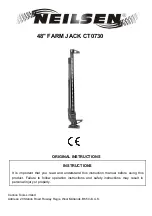 Preview for 1 page of Neilsen CT0730 Original Instructions Manual