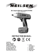 Preview for 1 page of Neilsen CT0768 Instruction Manual