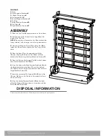 Preview for 2 page of Neilsen CT0781 User Manual