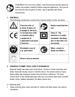 Предварительный просмотр 3 страницы Neilsen CT0782 Instruction Manual