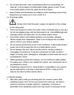 Preview for 4 page of Neilsen CT0782 Instruction Manual