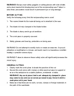 Preview for 12 page of Neilsen CT0782 Instruction Manual