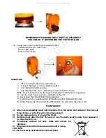 Предварительный просмотр 11 страницы Neilsen CT0836 Instruction Manual