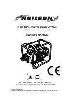 Предварительный просмотр 1 страницы Neilsen CT0848 Owner'S Manual