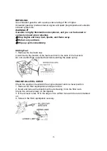 Preview for 14 page of Neilsen CT0848 Owner'S Manual