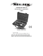 Предварительный просмотр 1 страницы Neilsen CT0870 Original Instructions Manual