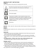 Preview for 3 page of Neilsen CT0878 Original Instructions Manual