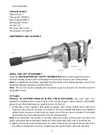 Preview for 6 page of Neilsen CT0878 Original Instructions Manual