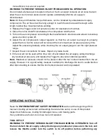 Предварительный просмотр 7 страницы Neilsen CT0878 Original Instructions Manual