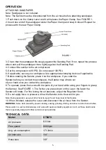 Preview for 5 page of Neilsen CT0879 Original Instructions Manual