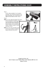 Preview for 4 page of Neilsen CT0902 Original Instructions