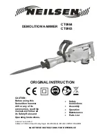 Preview for 1 page of Neilsen CT0903 Original Instruction