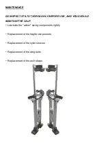 Предварительный просмотр 5 страницы Neilsen CT0933 Operating Instructions Manual