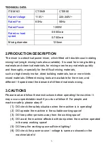 Preview for 6 page of Neilsen CT0949 Original Instructions Manual