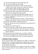 Preview for 7 page of Neilsen CT0949 Original Instructions Manual