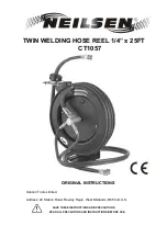 Neilsen CT1057 Original Instructions Manual preview