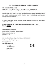 Preview for 2 page of Neilsen CT1057 Original Instructions Manual