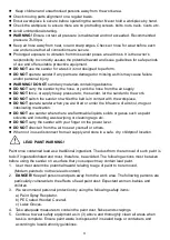 Preview for 4 page of Neilsen CT1075 Original Instructions Manual