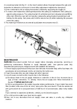 Предварительный просмотр 6 страницы Neilsen CT1075 Original Instructions Manual