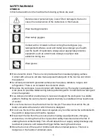 Preview for 3 page of Neilsen CT1077 Original Instructions Manual