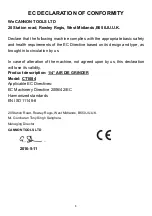 Preview for 2 page of Neilsen CT1084 Original Instructions Manual