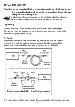 Предварительный просмотр 7 страницы Neilsen CT1085 Original Instructions Manual