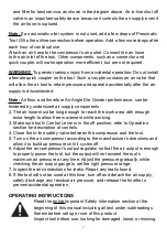 Preview for 8 page of Neilsen CT1085 Original Instructions Manual