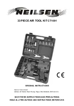 Neilsen CT1091 Original Instructions Manual предпросмотр