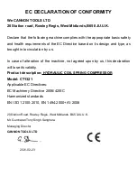 Preview for 2 page of Neilsen CT1321 Original Instructions Manual