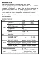 Preview for 5 page of Neilsen CT1398 Instruction Manual