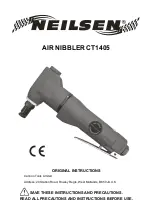 Preview for 1 page of Neilsen CT1405 Original Instructions Manual