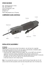 Предварительный просмотр 7 страницы Neilsen CT1406 Original Instructions Manual