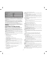 Предварительный просмотр 7 страницы Neilsen CT1503 Original Instructions Manual