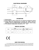 Preview for 3 page of Neilsen CT1619 Original Instructions Manual