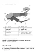 Preview for 12 page of Neilsen CT1646 Original Instruction