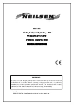 Предварительный просмотр 1 страницы Neilsen CT1703 Original Instructions Manual