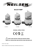 Neilsen CT1731 Original Instructions Manual preview