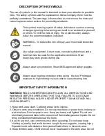 Preview for 3 page of Neilsen CT1912 Original Instructions Manual