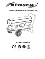 Neilsen CT2142 Instruction & Assembly Manual предпросмотр