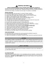 Preview for 4 page of Neilsen CT2201 Instructions & Assembly