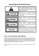 Preview for 5 page of Neilsen CT2201 Instructions & Assembly