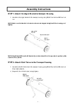 Preview for 9 page of Neilsen CT2201 Instructions & Assembly